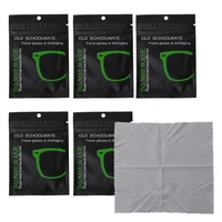 5Pcs Reusable Anti-Fog Wipes Glasses Pre-moistened Antifog Lens Cloth Defogger Eyeglass Wipe Prevent Fogging for Glasses Eyewear 1