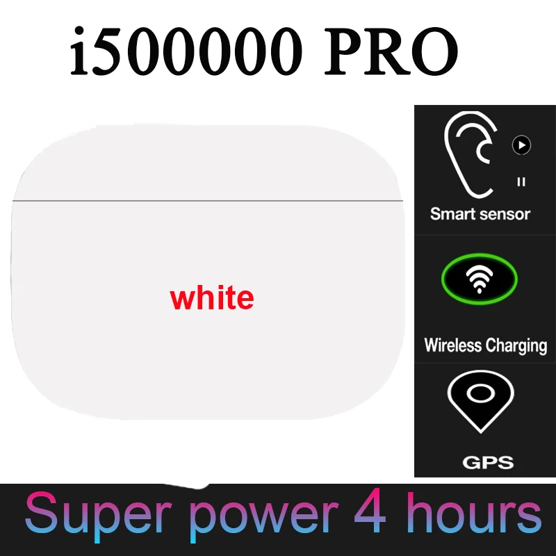 

2020 Original i500000 PRO TWS 1:1 Air 3 Pro wireless Bluetooth headset for IOS Android PK i100000 i200000 i900000