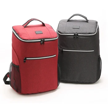 

20L Insulated Cooling Backpack Thermal Insulated Cooler Bag Bento Outdoor Picnic Pouch Lunch Backpack For Travel Camping