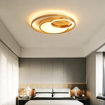 

Bedroom lamp Nordic light luxury lamps modern minimalist led ceiling lamp master bedroom 2020 new lighting remote control