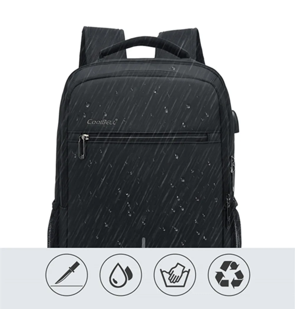Coolbell Backpack 15.6 Inch Laptop 