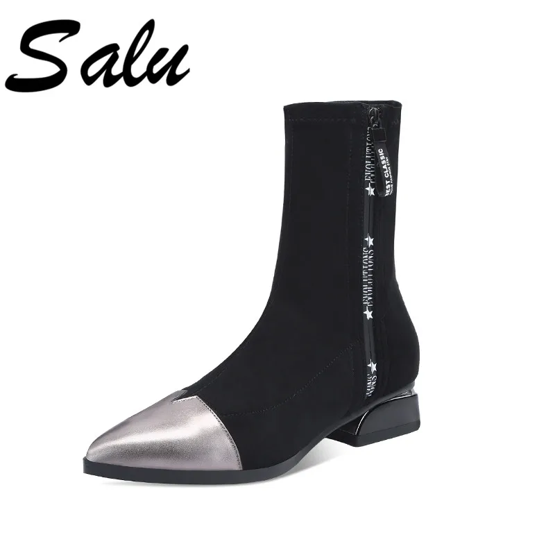 women's low heel western boots