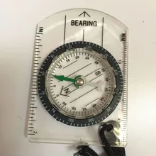 Практичный Открытый Многофункциональный портативный компас открытый компас Американский одиночное направление компаса метр инструмент