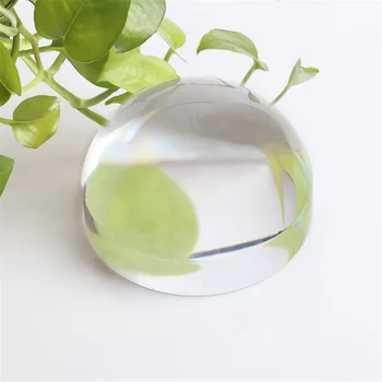 

BIJIA Magnifying Glass Concentrating Spherical Optical Lens Reading Magnifier Acrylic80