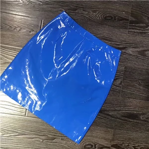 Skirt blue Женская куртка из натуральной кожи ярких цветов; куртка из натуральной овчины; сезон весна; Новинка; Модный комплект из лакированной кожи с юбкой - Цвет: Skirt blue
