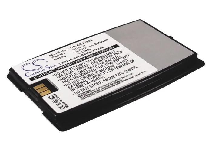 Cameronsino Per Sony Ericsson R320 R520 T28 T28Z T29 T36 T39 T39M Bhc-10 Bsl-10 Bus-11 Batteria