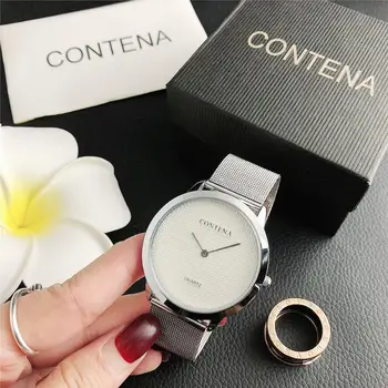 

New men's and women's business simple watch