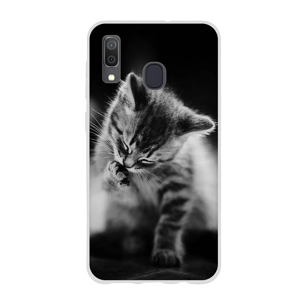 Чехол для samsung Galaxy A10, A20, A30, A40, A50, A70, чехол, силиконовый мягкий ТПУ бампер, задняя крышка для Fundas, samsung Galaxy A10, сумка - Цвет: 29