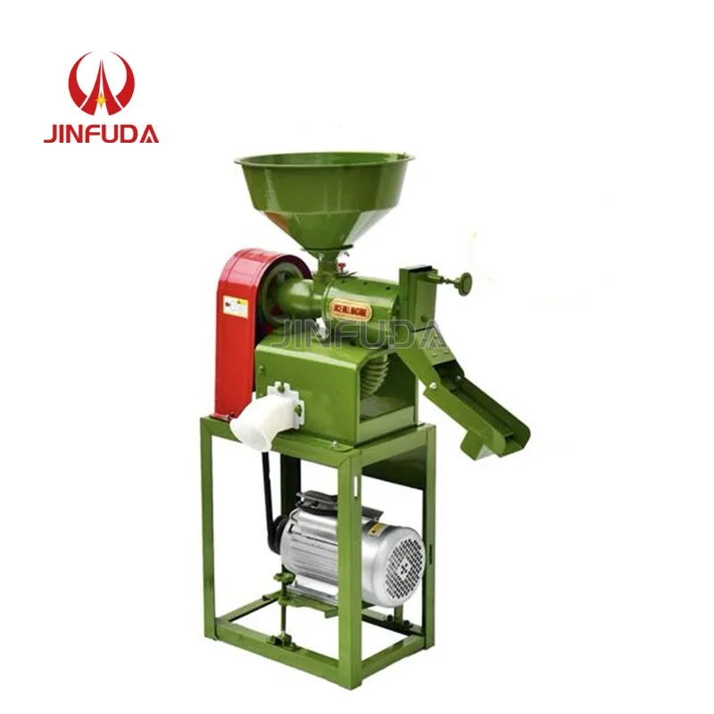Factory Price Intelligent Rice Mill Machine Automatic Grain Huller