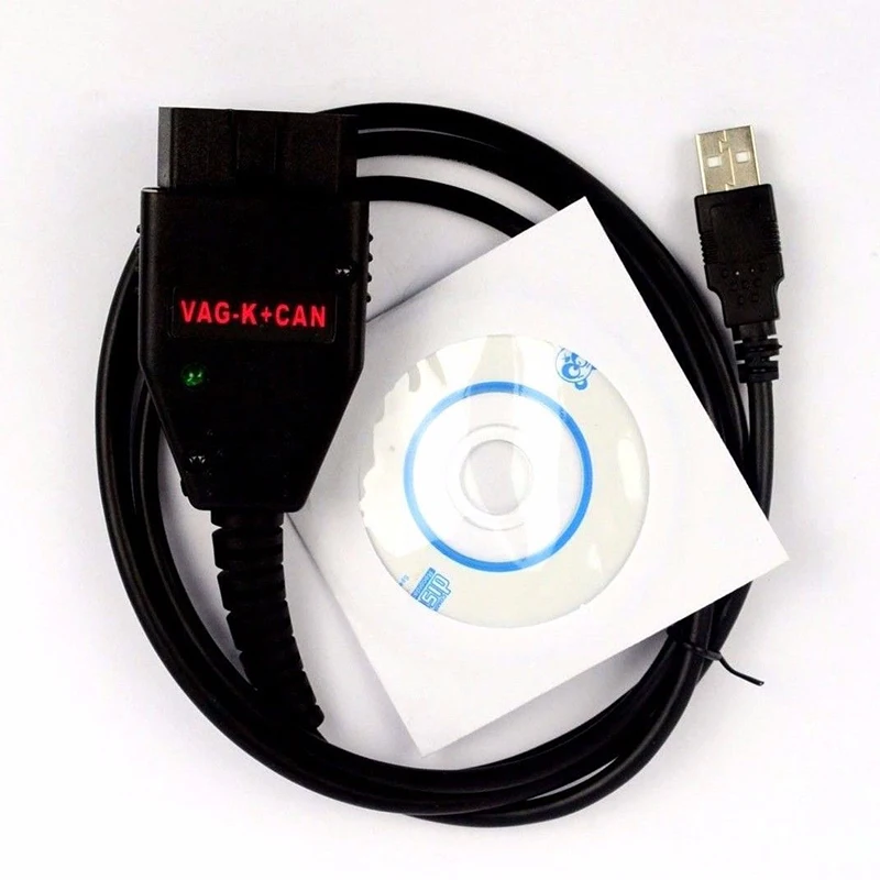 Auto Zubehör VAG-K + KANN Kommandant 1,4 Obd2 Scanner OBDII Auto Diagnose Scanner Tool COM Kabel Für VW Audi FR2 Auto Zubehör VAG-K + KANN Kommandant 1,4 Obd2 Scanner OBDII Auto Diagnose Scanner Tool COM Kabel Für VW Audi FR2