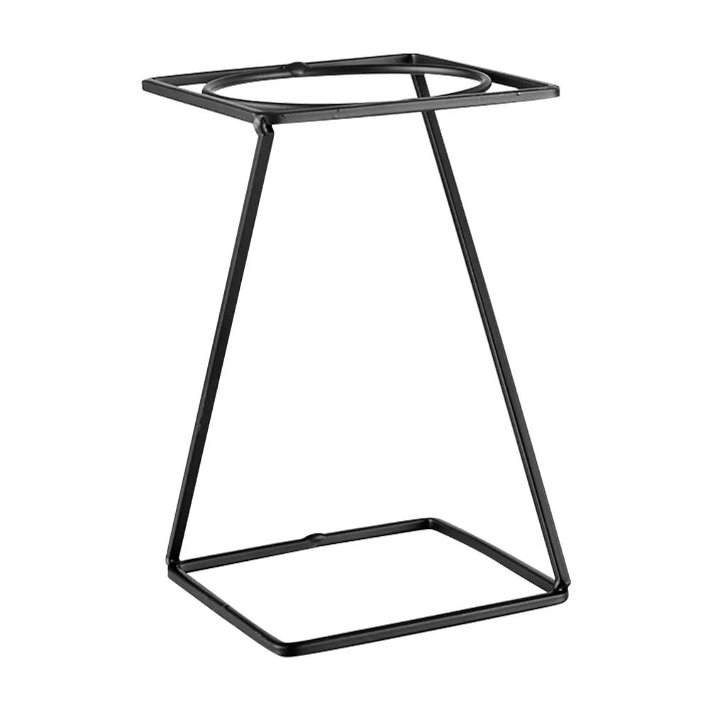 

Bar Coffee Filter Holder Travel Party Restaurant Geometric Pour Over Brew Drip Stable Support Metal Stand Home Kitchen Office