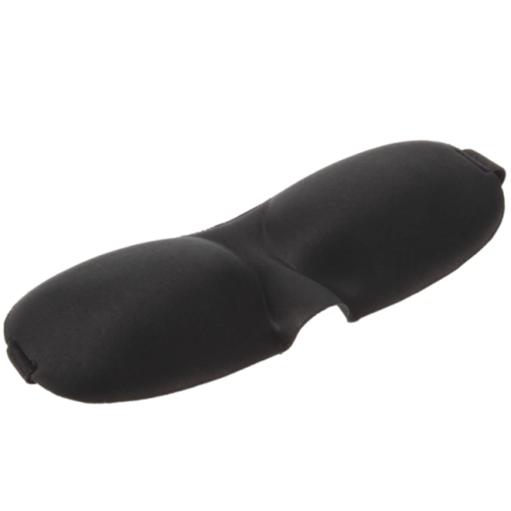 

Outdoor Travel Sleeping Aid Fashionable Sleeping Eye Mask Blindfold Cover Light Guide Sponge Blindfold Eye Mask