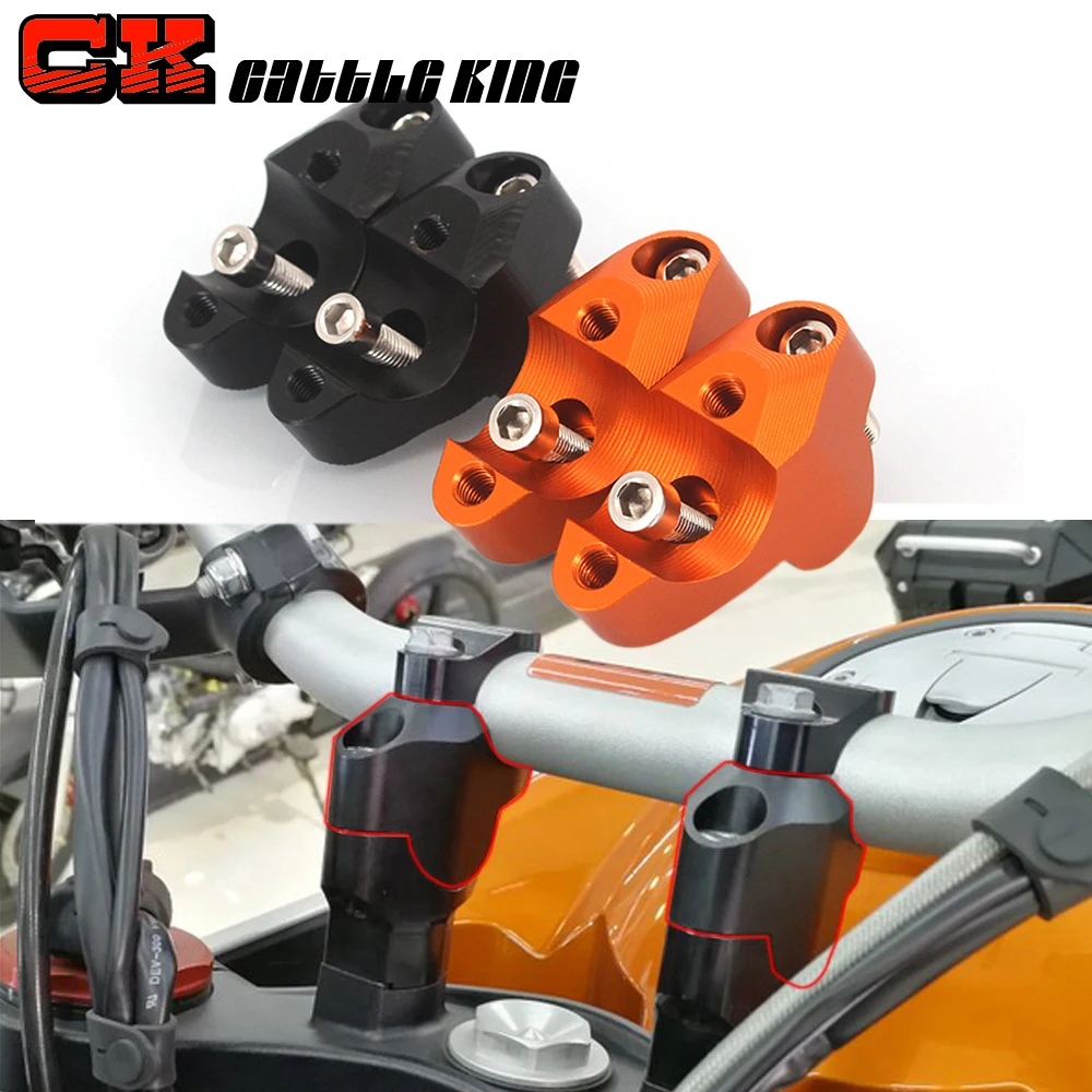 Для Ktm 1050 1090 1190 1290 super adventure duke r gt smc комплект аксессуаров для Руля Мотоцикла |