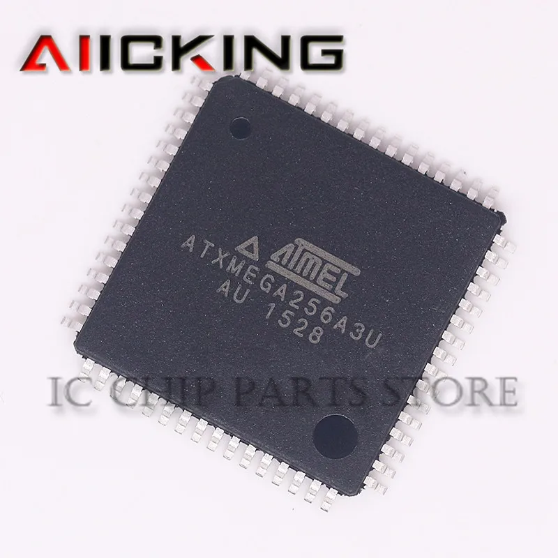 ATXMEGA256A3U-AU 1pcs ATXMEGA256A3UAU ATXMEGA256A3U TQFP64 Original in stock