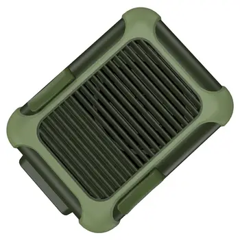 

Belt Fan Neck Fan 2020 Newest 3 Speeds Low Noise Mobile Power Supply Air Cooling Wind Direction Adjustable Camping Waist Fan