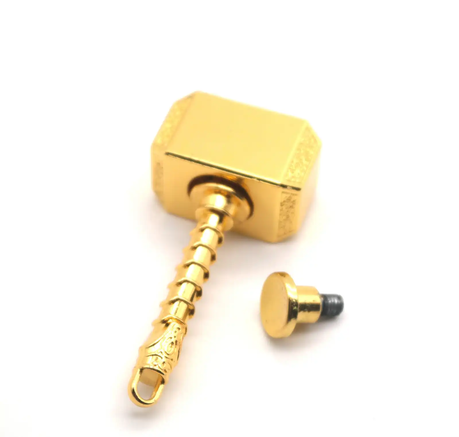 gold hammer fidget spinner