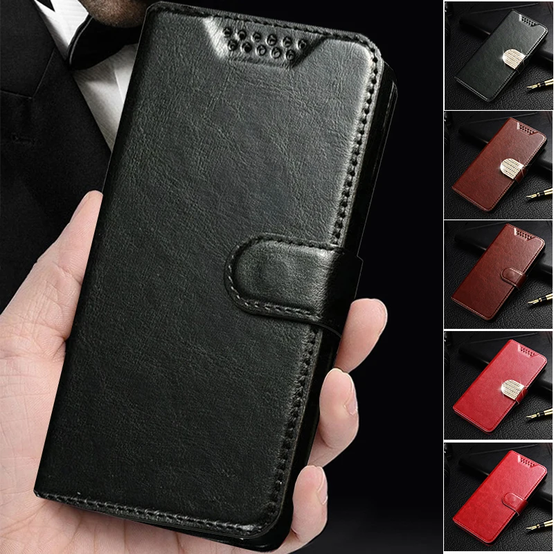 

Flip Leather Case for Oukitel U25 Pro C4 C11 C12 C13 C15 U15 Pro C8 Mix 2 K6000 Pro K5000 Phone Wallet Coque Cover Bags