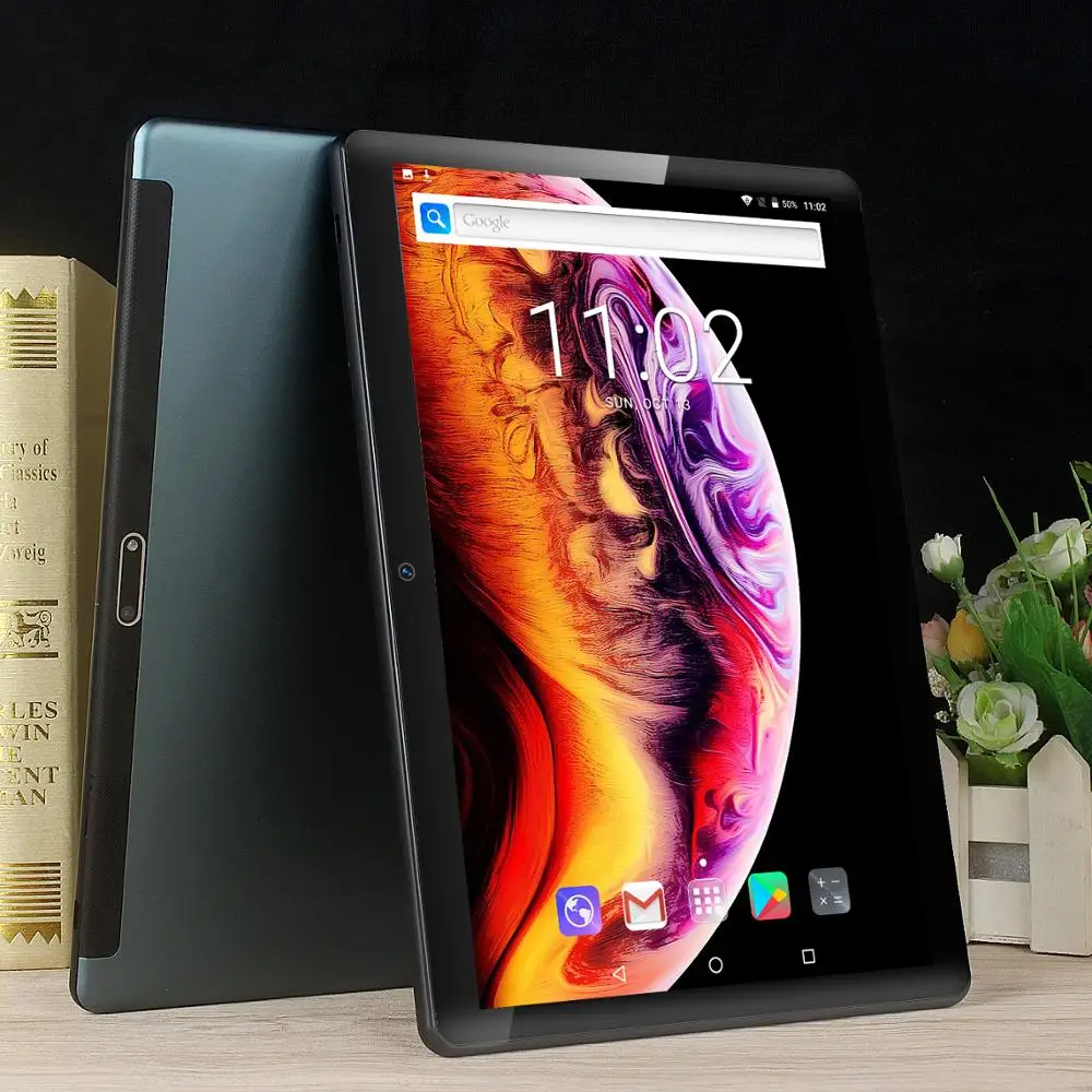  MT8752 10 inch Tablet Pc Octa Core 3G 4G LTE Phone Call Google Market GPS WiFi FM Bluetooth 10.1 Ta