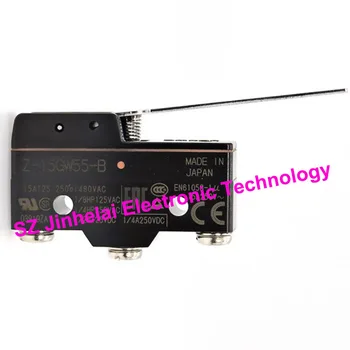 

New and original Z-15GW55-B OMRON Waterproof micro switch Exclusive use for elevator limit switch