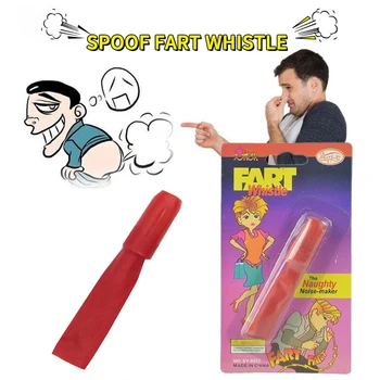 

Tricky, scared, butt whistle, weird, prank, funny fart whistle (Random Color)