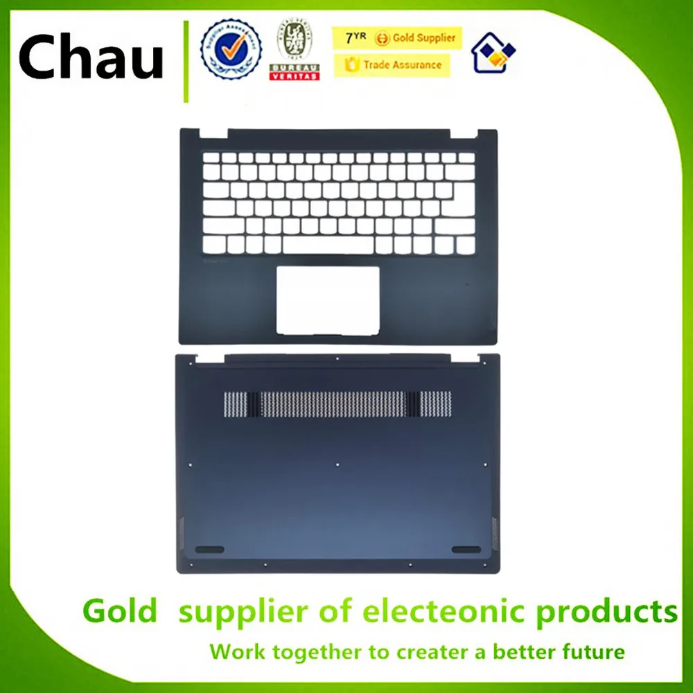 Чау новый для Lenovo IdeaPad C340-14IWL C340-14API Flex-14API верхний регистр Palmrest крышка C / D обложка