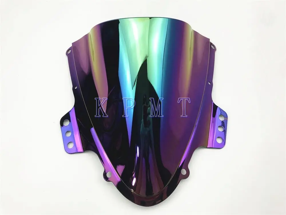 Для Suzuki GSXR 1000 R K5 2005 2006 gsxr r k5 05 06 черный прозрачный лобовое стекло двойной пузырь| |