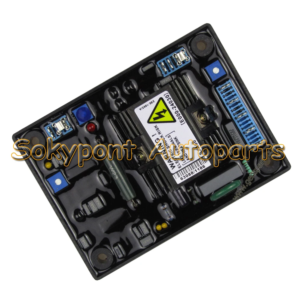 Автоматический регулятор напряжения AVR SX460 Для генератора 12972 1 шт