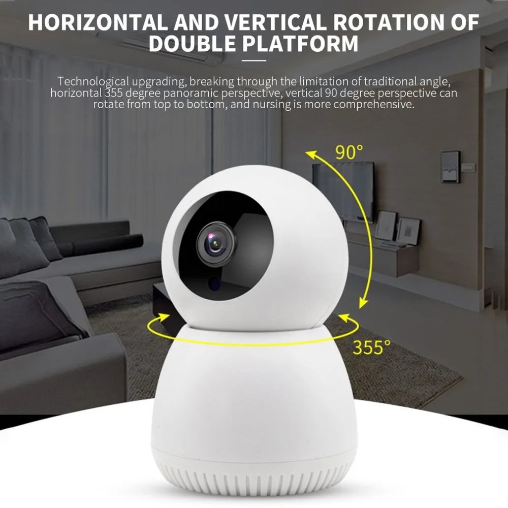 1080P ip-камера Беспроводная wi-fi-камера для камеры видеонаблюдения IR ночного видения P2P монитор для детской видео-камеры для домашних животных