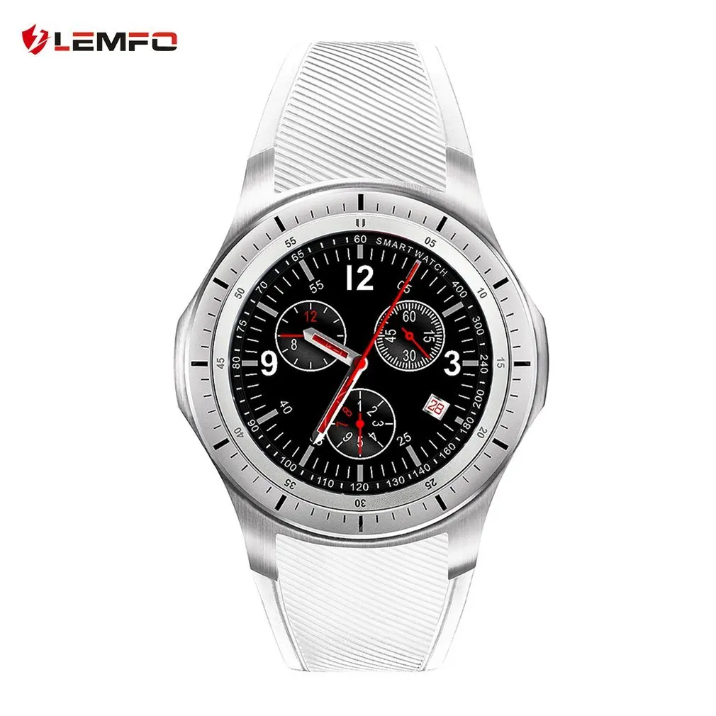 

LEMFO LF16 Smart Watch 1.39 Inch Screen Pedometer Smart Watch Adult Heart Rate Monitoring Smart Health Watch
