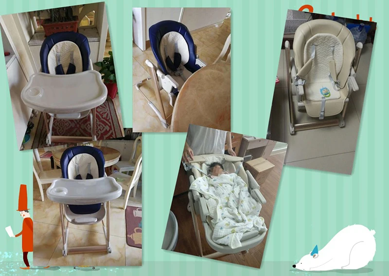 Стульчик для кормления стул для кормления детский стульчик для кормления чехол для стульчика для кормления шезлонг для новорожденных