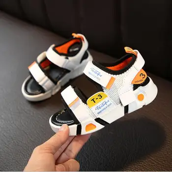 

New Summer Kids Sandals Brand Toddler Boys Sandals Orthopedic Sport Baby Boys Sandals Shoes Size 22-31