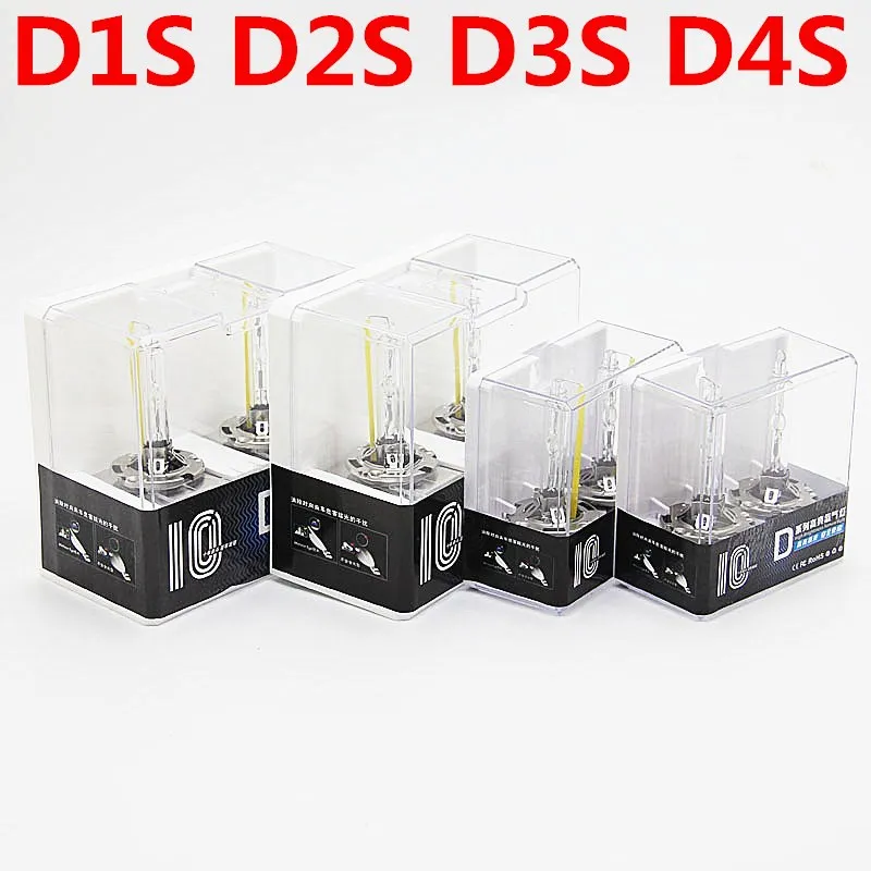 Ксеноновая лампа canbus OEM 55 Вт D1S D2S D3S D4S hid, 2 шт., лампа для фар D2S D1S 4300k 6000k 8000k
