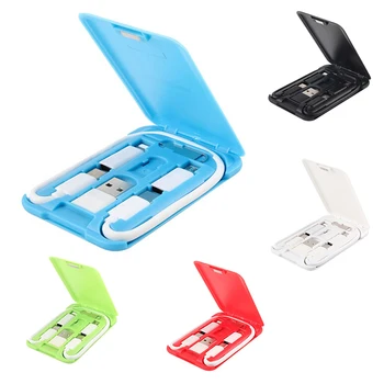 

Urban Survival Card Multi-function Data Line Charger Universal Portable Storage