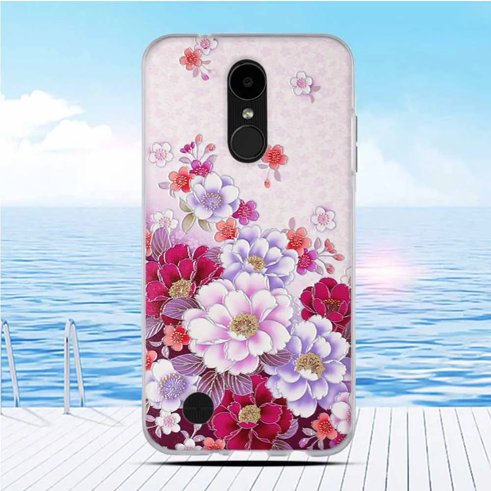 Чехол для телефона s чехлы LG K4 2017 X230 Европейская версия X230YK X230F M160 Phoenix 3 Fortune Мягкий