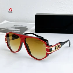 2021 Luxury Brand Man Fashion Sunglasses Trendy Steampunk Acetate UV400 Men's Driver Glasses Myopia Frame Bicycle Sport Eyewear