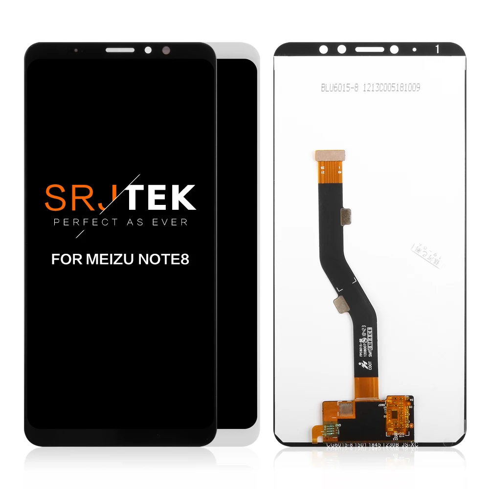 Протестированный 6 дюймовый ЖК дисплей для Meizu M8 Note с сенсорным экраном