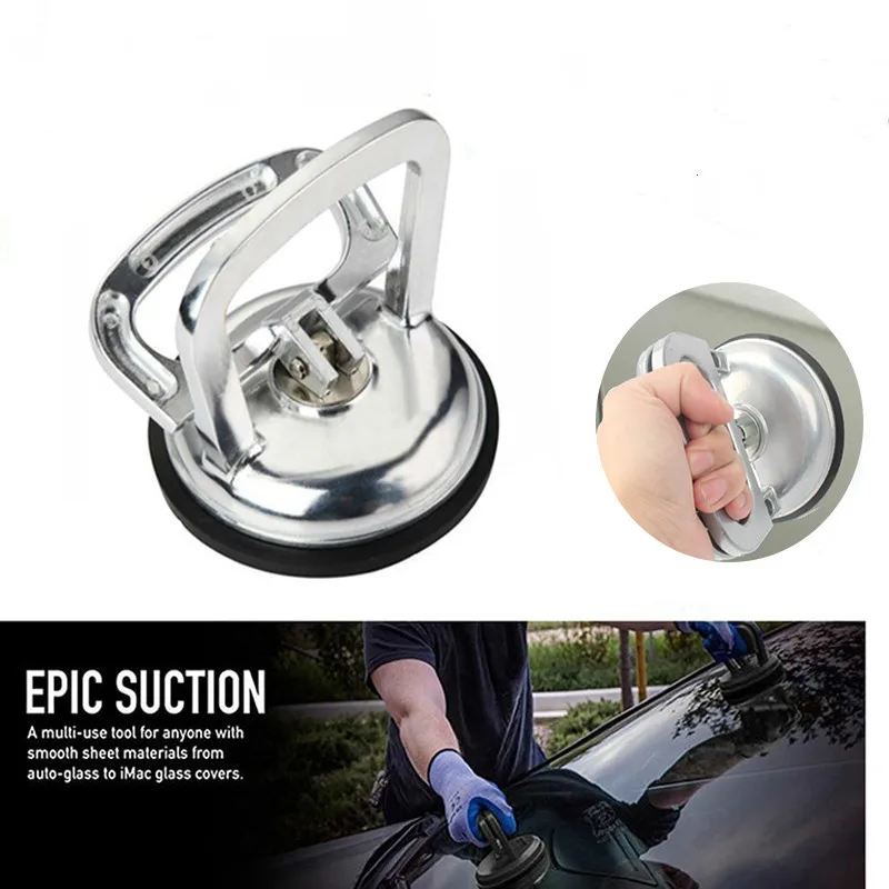 

11.5*10cm Aluminum Alloy Auto Body Dent Removal Tools Car Dent Remover Puller Strong Suction Cup Car Repair Kit Glass Lifter