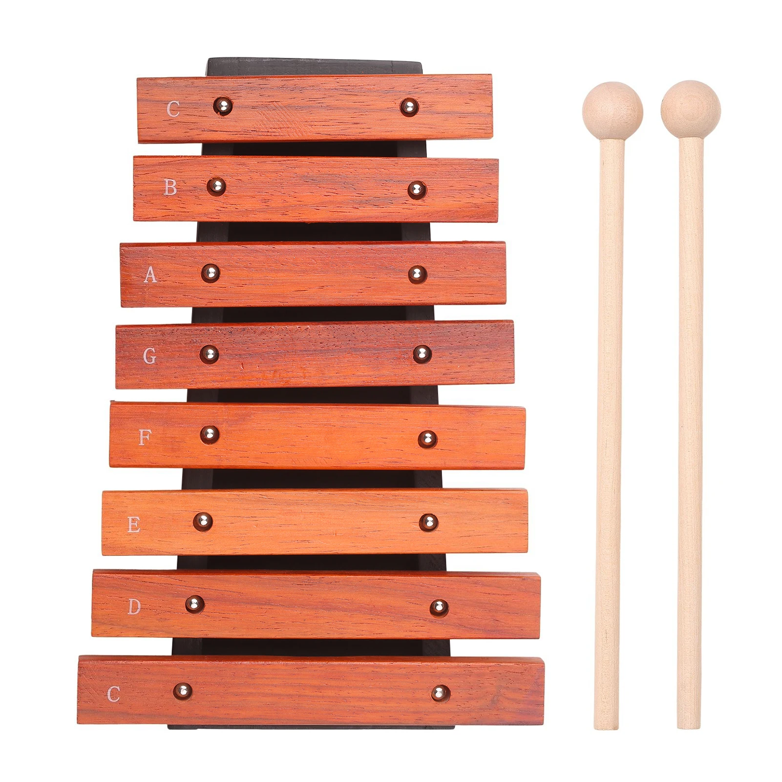 Tofficu 12 peças de notação musical colorida a granel aniversário para  notas musicais suprimentos em massa madeira personalizada : :  Brinquedos e Jogos