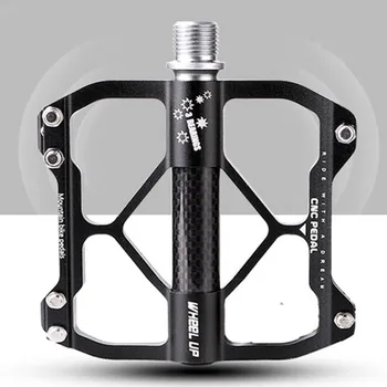 

1 Pair MTB Aluminium Alloy Mountain Bike Bicycle Cycling Pedals Flat Outdoor