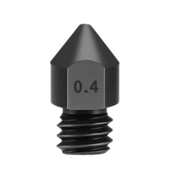 

3D Printer Parts MK8 Nozzle Super Hard Hardened Steel 1.75mm Filament For 3D Printer