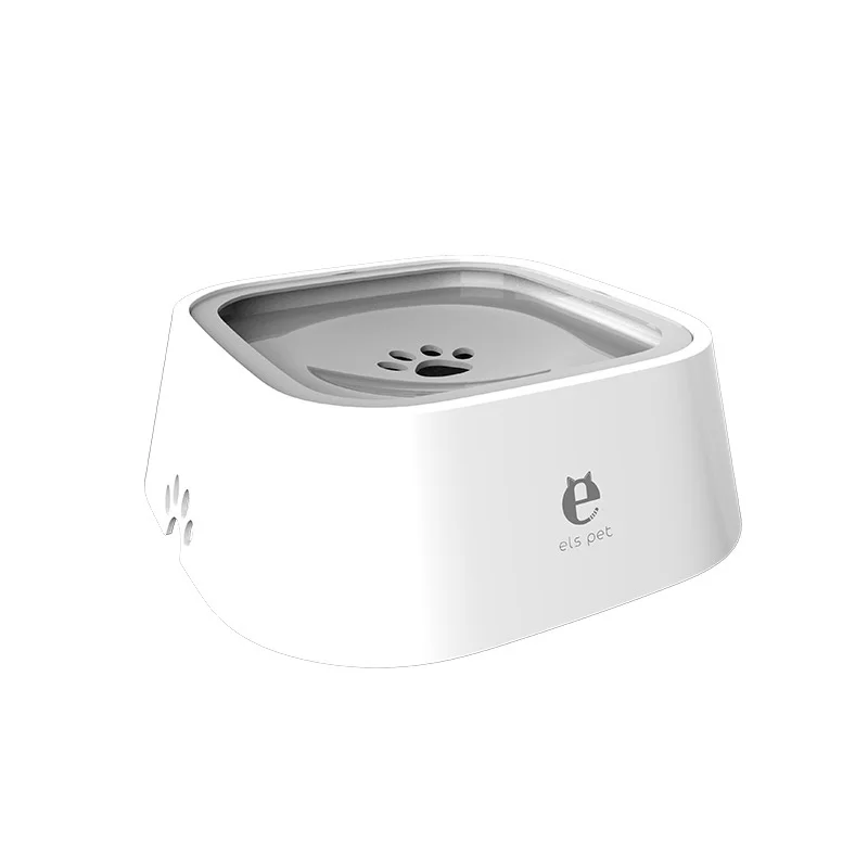 Питьевая вода для собак Bowl VZZ 1 5 л плавающая миска кошек без смачивания разлива
