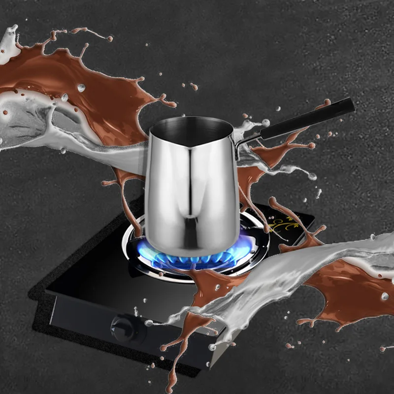Прочная кофейная кастрюля для индукционной плиты Moka чайник газовая плита