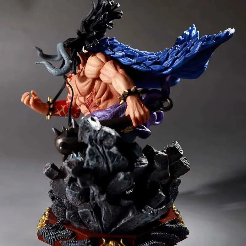 2019 новинка аниме One GK Kaido фигурка Боевая Серия 19 см игрушка Figma коллекция значение