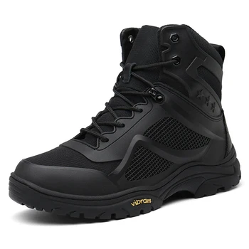

Tactical Shoes Men Outdoor Hiking Boots Men Antiskid Tactical Boots Outdoor Mountain Climbing Sports Shoes for Outdoor Trekking
