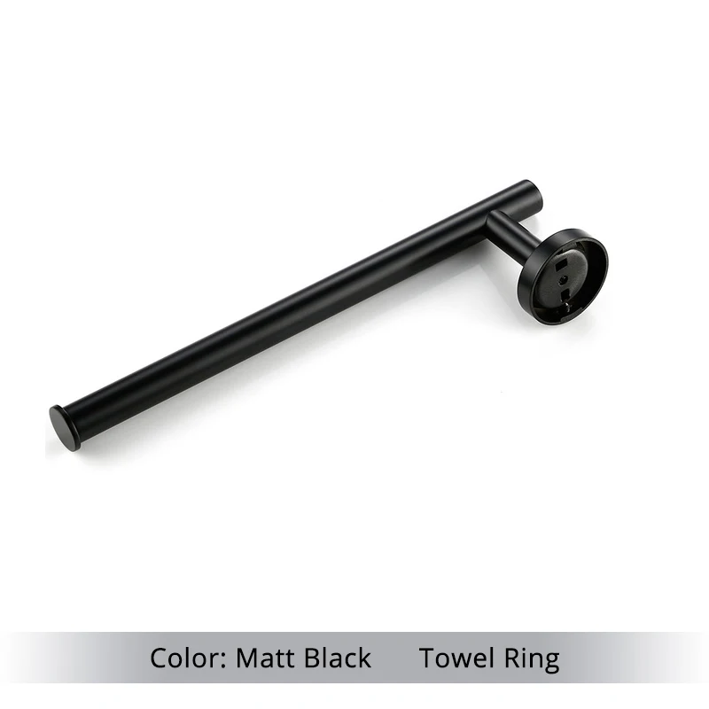 Set Di Accessori Bagno 4 Pezzi Oro Spazzolato | Portasciugamani 50 Cm, Anello, Porta Rotolo E Gancio | Acciaio Inox Moderno