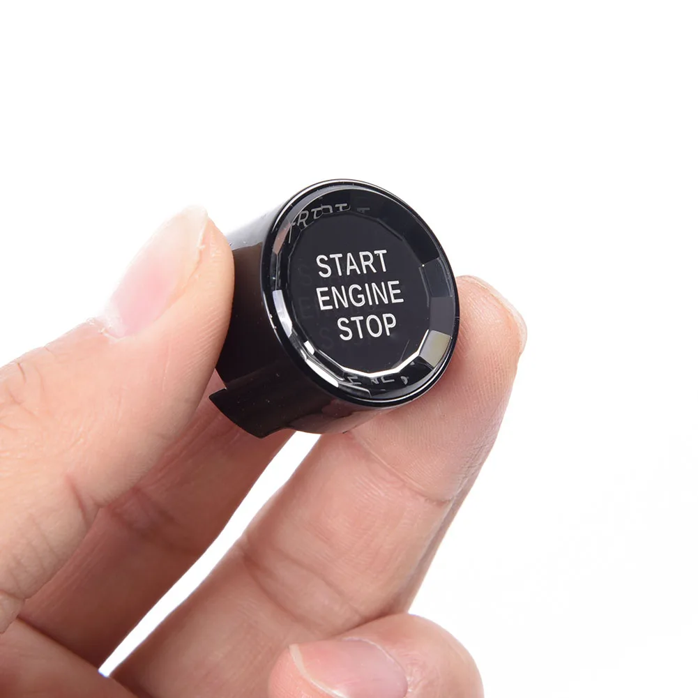 

1Pc Engine Switch Button Accessories Auto For BMW 1 Series F20 F21 2012-2019 Interior Durable