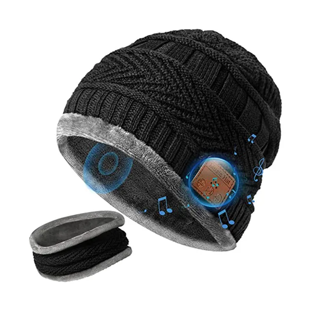 Bluetooth Beanie V5.0 Bluetooth Hat 