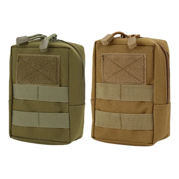 

Fashion Casual Molle Waist Pouch Military Tactical Camo Belt Pouch Bag Small Phone Pocket Bags For Hunting