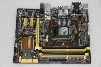 

For Asus b85m-g-plus 1150 pin B85 Desktop motherboard m-atx /D3 supports i7 4770 4790 Original Used motherboard 2PCS