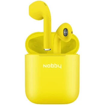 

In-ear headphones Nobby Practic T-101 NBP-BH-42-45 yellow